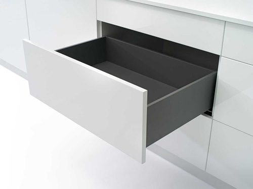 Ensemble de tiroir R13 EVO H175 LN300 Anthracite 40 kg Soft-close